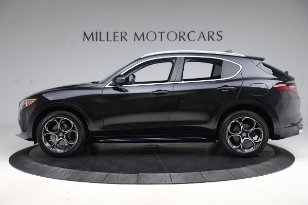 New 2020 Alfa Romeo Stelvio Ti Q4 for sale Sold at Pagani of Greenwich in Greenwich CT 06830 3