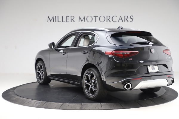 New 2020 Alfa Romeo Stelvio Ti Q4 for sale $52,895 at Pagani of Greenwich in Greenwich CT 06830 5