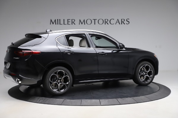 New 2020 Alfa Romeo Stelvio Ti Q4 for sale $52,895 at Pagani of Greenwich in Greenwich CT 06830 8