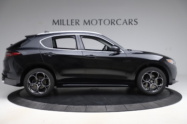 New 2020 Alfa Romeo Stelvio Ti Q4 for sale $52,895 at Pagani of Greenwich in Greenwich CT 06830 9