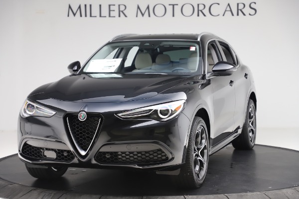 New 2020 Alfa Romeo Stelvio Ti Q4 for sale $52,895 at Pagani of Greenwich in Greenwich CT 06830 1