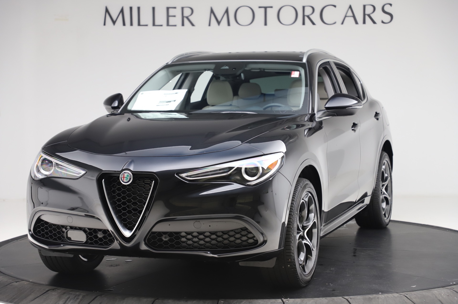 New 2020 Alfa Romeo Stelvio Ti Q4 for sale $52,895 at Pagani of Greenwich in Greenwich CT 06830 1