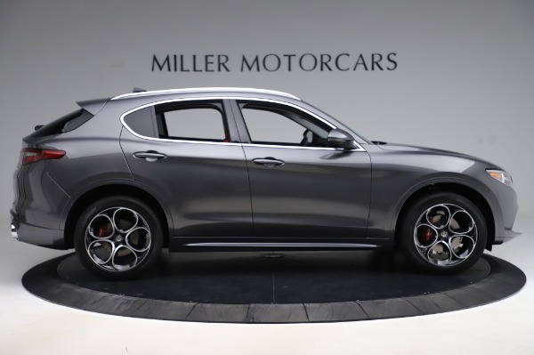 New 2020 Alfa Romeo Stelvio Ti Q4 for sale Sold at Pagani of Greenwich in Greenwich CT 06830 10