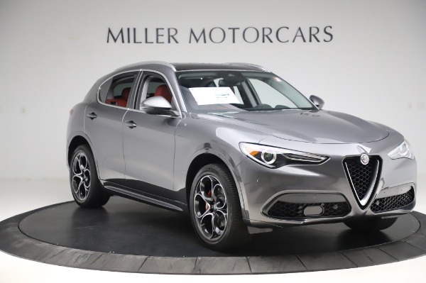 New 2020 Alfa Romeo Stelvio Ti Q4 for sale Sold at Pagani of Greenwich in Greenwich CT 06830 12