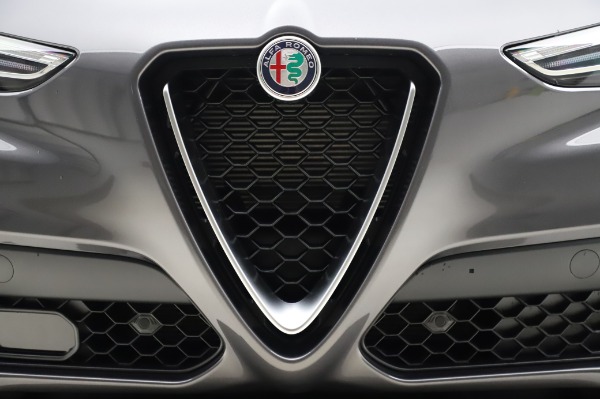 New 2020 Alfa Romeo Stelvio Ti Q4 for sale Sold at Pagani of Greenwich in Greenwich CT 06830 14