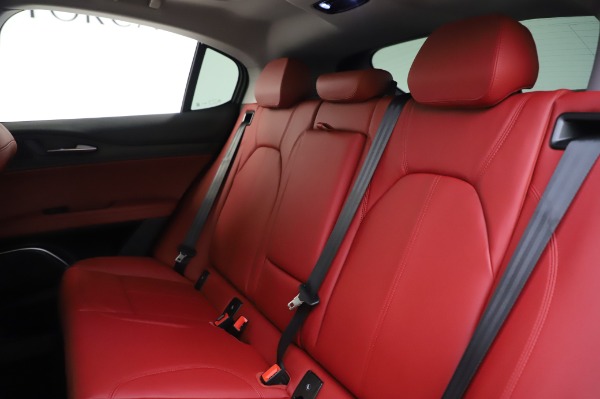 New 2020 Alfa Romeo Stelvio Ti Q4 for sale Sold at Pagani of Greenwich in Greenwich CT 06830 21