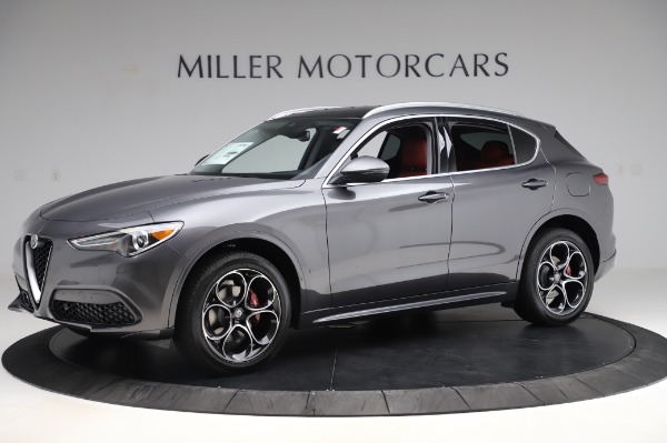 New 2020 Alfa Romeo Stelvio Ti Q4 for sale Sold at Pagani of Greenwich in Greenwich CT 06830 3