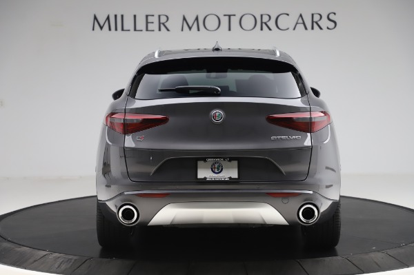 New 2020 Alfa Romeo Stelvio Ti Q4 for sale Sold at Pagani of Greenwich in Greenwich CT 06830 7