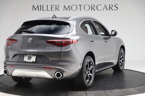 New 2020 Alfa Romeo Stelvio Ti Q4 for sale Sold at Pagani of Greenwich in Greenwich CT 06830 8