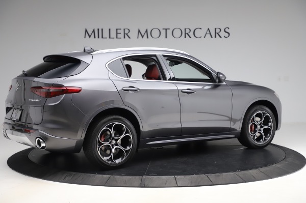 New 2020 Alfa Romeo Stelvio Ti Q4 for sale Sold at Pagani of Greenwich in Greenwich CT 06830 9