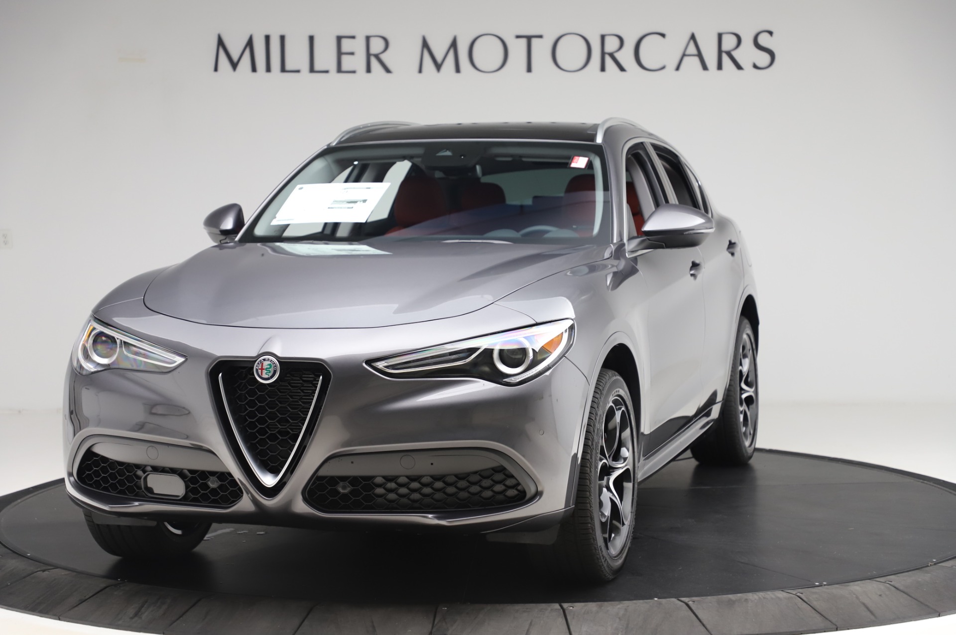 New 2020 Alfa Romeo Stelvio Ti Q4 for sale Sold at Pagani of Greenwich in Greenwich CT 06830 1