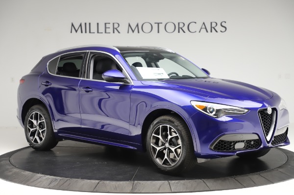 New 2020 Alfa Romeo Stelvio Ti Q4 for sale Sold at Pagani of Greenwich in Greenwich CT 06830 10