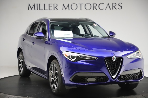 New 2020 Alfa Romeo Stelvio Ti Q4 for sale Sold at Pagani of Greenwich in Greenwich CT 06830 11