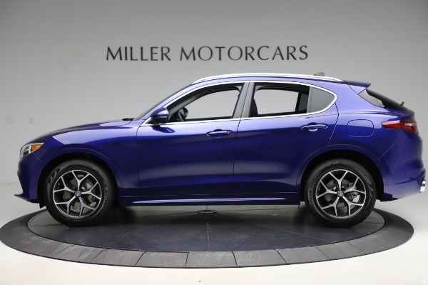 New 2020 Alfa Romeo Stelvio Ti Q4 for sale Sold at Pagani of Greenwich in Greenwich CT 06830 3