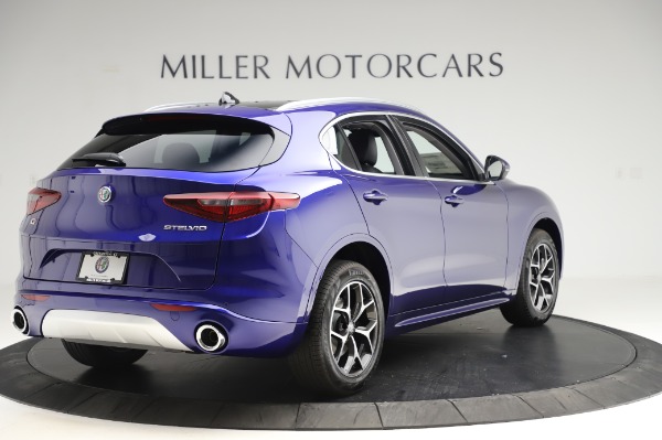 New 2020 Alfa Romeo Stelvio Ti Q4 for sale Sold at Pagani of Greenwich in Greenwich CT 06830 7