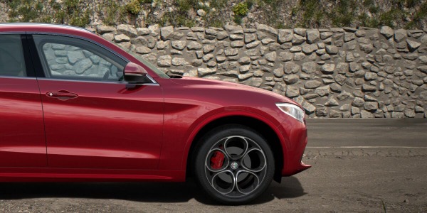 New 2020 Alfa Romeo Stelvio Ti Lusso Q4 for sale Sold at Pagani of Greenwich in Greenwich CT 06830 3