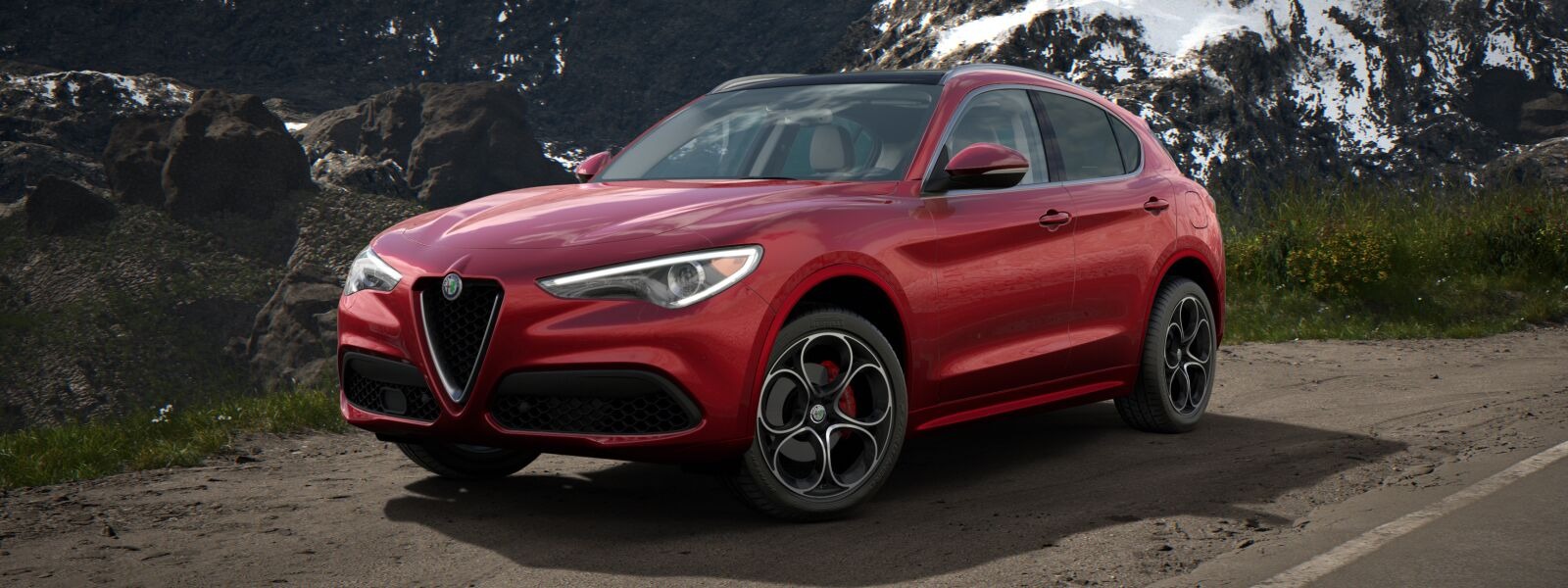 New 2020 Alfa Romeo Stelvio Ti Lusso Q4 for sale Sold at Pagani of Greenwich in Greenwich CT 06830 1