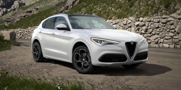 New 2020 Alfa Romeo Stelvio Ti Lusso Q4 for sale Sold at Pagani of Greenwich in Greenwich CT 06830 2