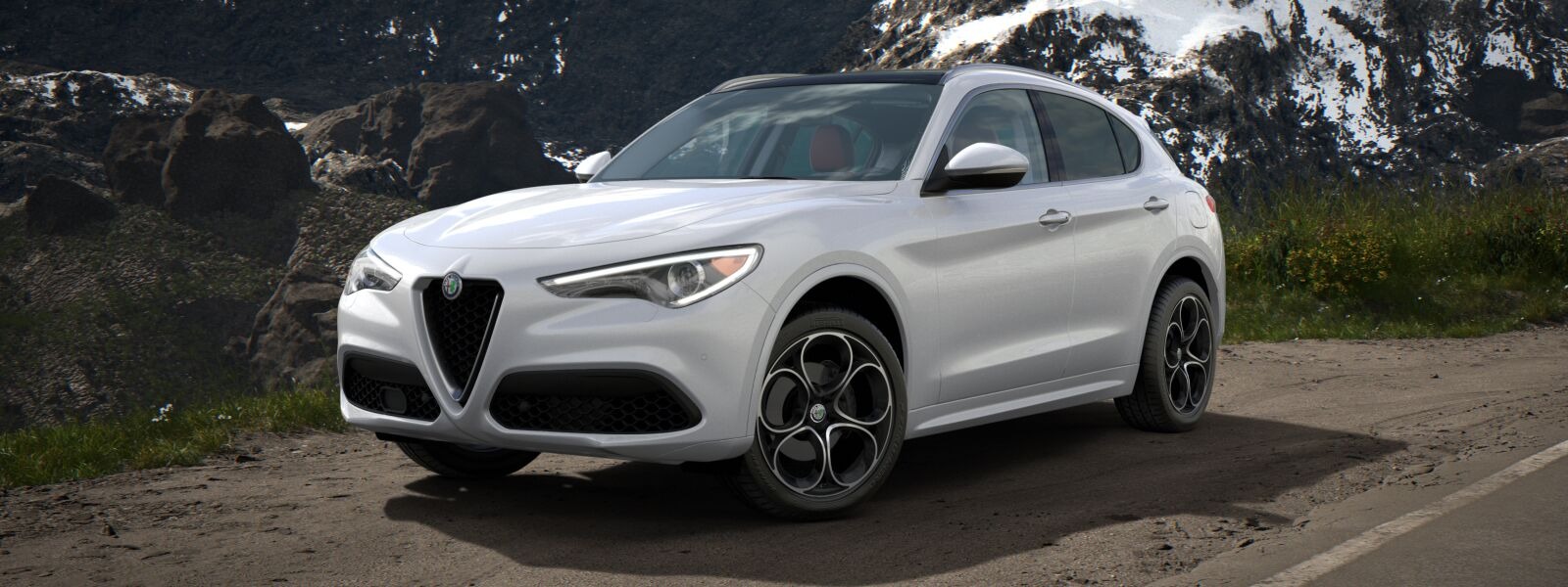 New 2020 Alfa Romeo Stelvio Ti Lusso Q4 for sale Sold at Pagani of Greenwich in Greenwich CT 06830 1