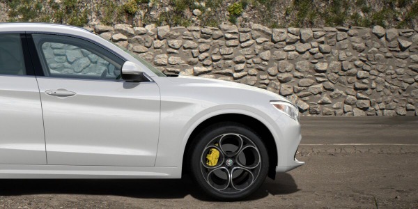 New 2020 Alfa Romeo Stelvio Ti Lusso Q4 for sale Sold at Pagani of Greenwich in Greenwich CT 06830 3