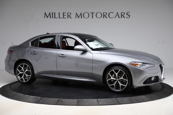 New 2020 Alfa Romeo Giulia Ti Q4 for sale Sold at Pagani of Greenwich in Greenwich CT 06830 10