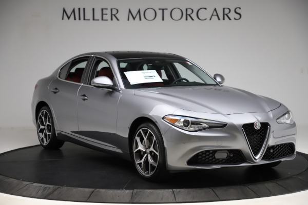 New 2020 Alfa Romeo Giulia Ti Q4 for sale Sold at Pagani of Greenwich in Greenwich CT 06830 11