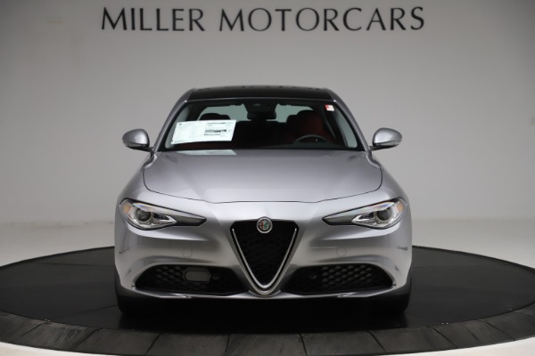 New 2020 Alfa Romeo Giulia Ti Q4 for sale Sold at Pagani of Greenwich in Greenwich CT 06830 12