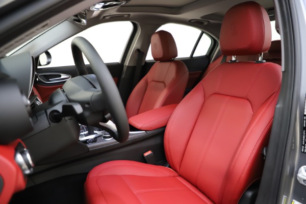 New 2020 Alfa Romeo Giulia Ti Q4 for sale Sold at Pagani of Greenwich in Greenwich CT 06830 16