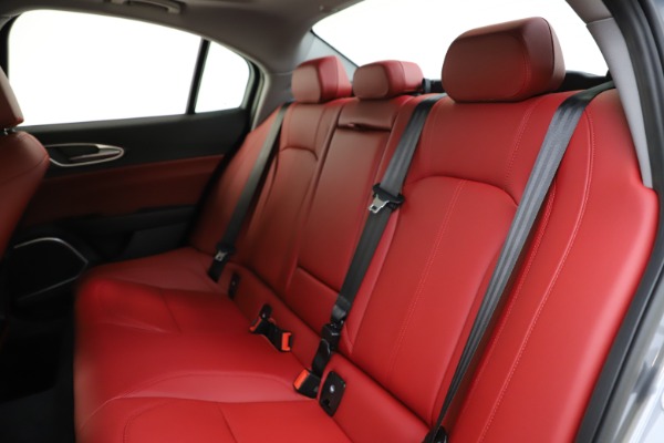 New 2020 Alfa Romeo Giulia Ti Q4 for sale Sold at Pagani of Greenwich in Greenwich CT 06830 19