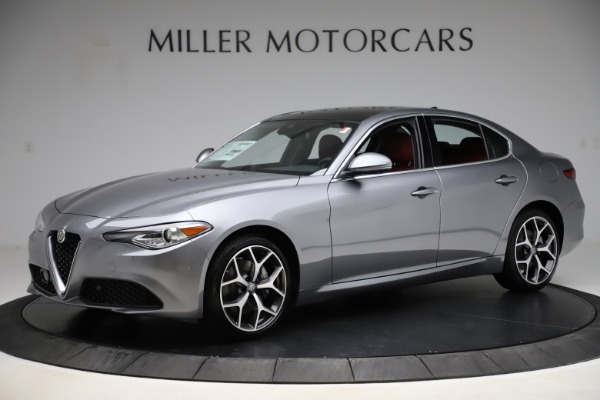 New 2020 Alfa Romeo Giulia Ti Q4 for sale Sold at Pagani of Greenwich in Greenwich CT 06830 2
