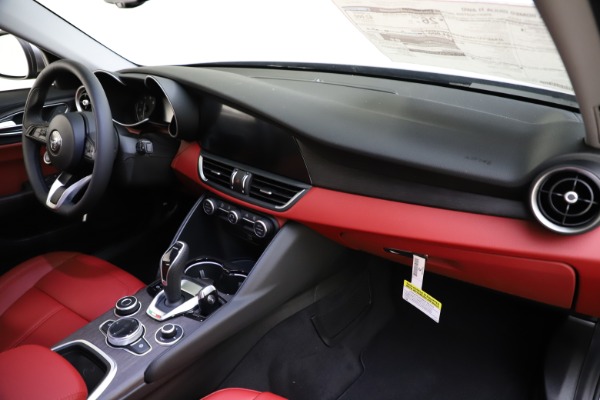 New 2020 Alfa Romeo Giulia Ti Q4 for sale Sold at Pagani of Greenwich in Greenwich CT 06830 25