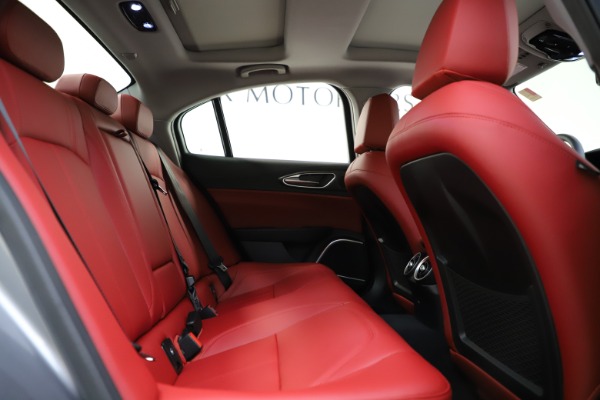 New 2020 Alfa Romeo Giulia Ti Q4 for sale Sold at Pagani of Greenwich in Greenwich CT 06830 28