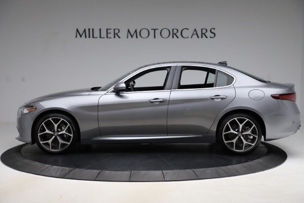 New 2020 Alfa Romeo Giulia Ti Q4 for sale Sold at Pagani of Greenwich in Greenwich CT 06830 3
