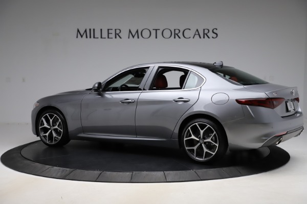 New 2020 Alfa Romeo Giulia Ti Q4 for sale Sold at Pagani of Greenwich in Greenwich CT 06830 4