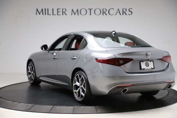 New 2020 Alfa Romeo Giulia Ti Q4 for sale Sold at Pagani of Greenwich in Greenwich CT 06830 5