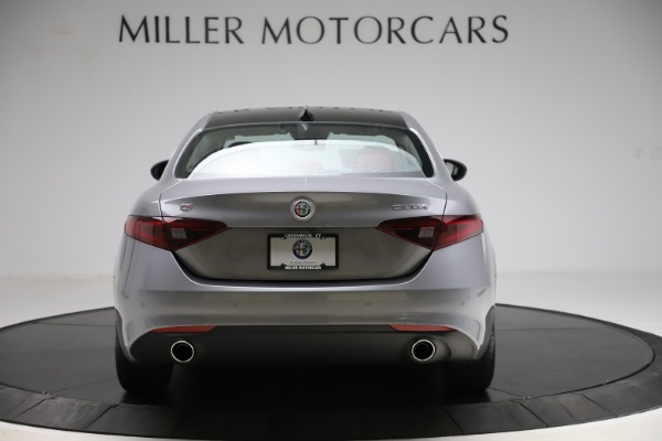 New 2020 Alfa Romeo Giulia Ti Q4 for sale Sold at Pagani of Greenwich in Greenwich CT 06830 6