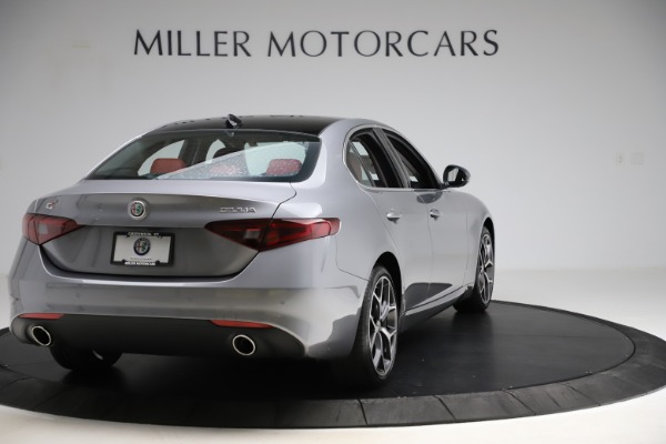 New 2020 Alfa Romeo Giulia Ti Q4 for sale Sold at Pagani of Greenwich in Greenwich CT 06830 7