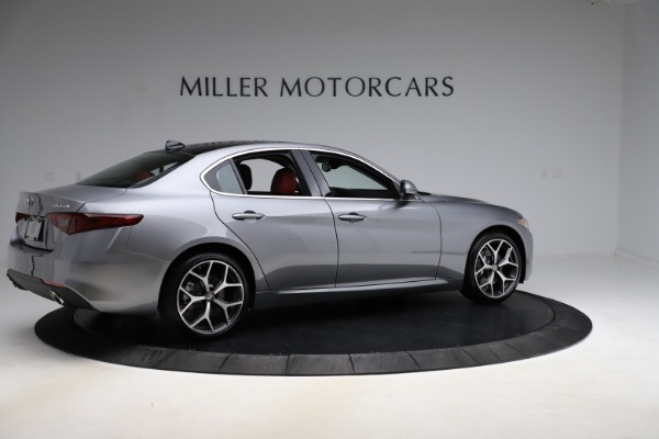 New 2020 Alfa Romeo Giulia Ti Q4 for sale Sold at Pagani of Greenwich in Greenwich CT 06830 8