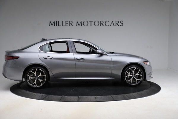 New 2020 Alfa Romeo Giulia Ti Q4 for sale Sold at Pagani of Greenwich in Greenwich CT 06830 9