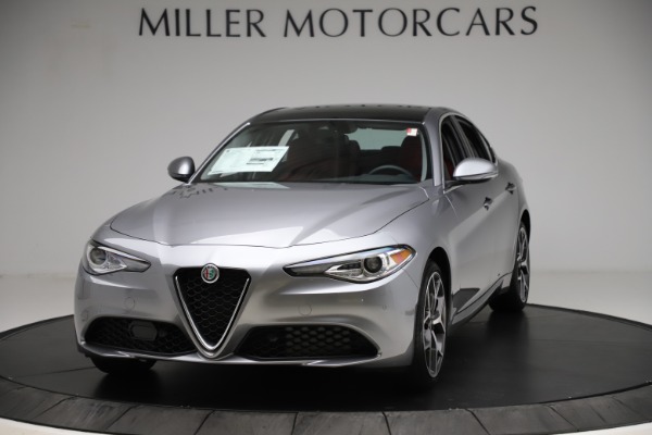 New 2020 Alfa Romeo Giulia Ti Q4 for sale Sold at Pagani of Greenwich in Greenwich CT 06830 1