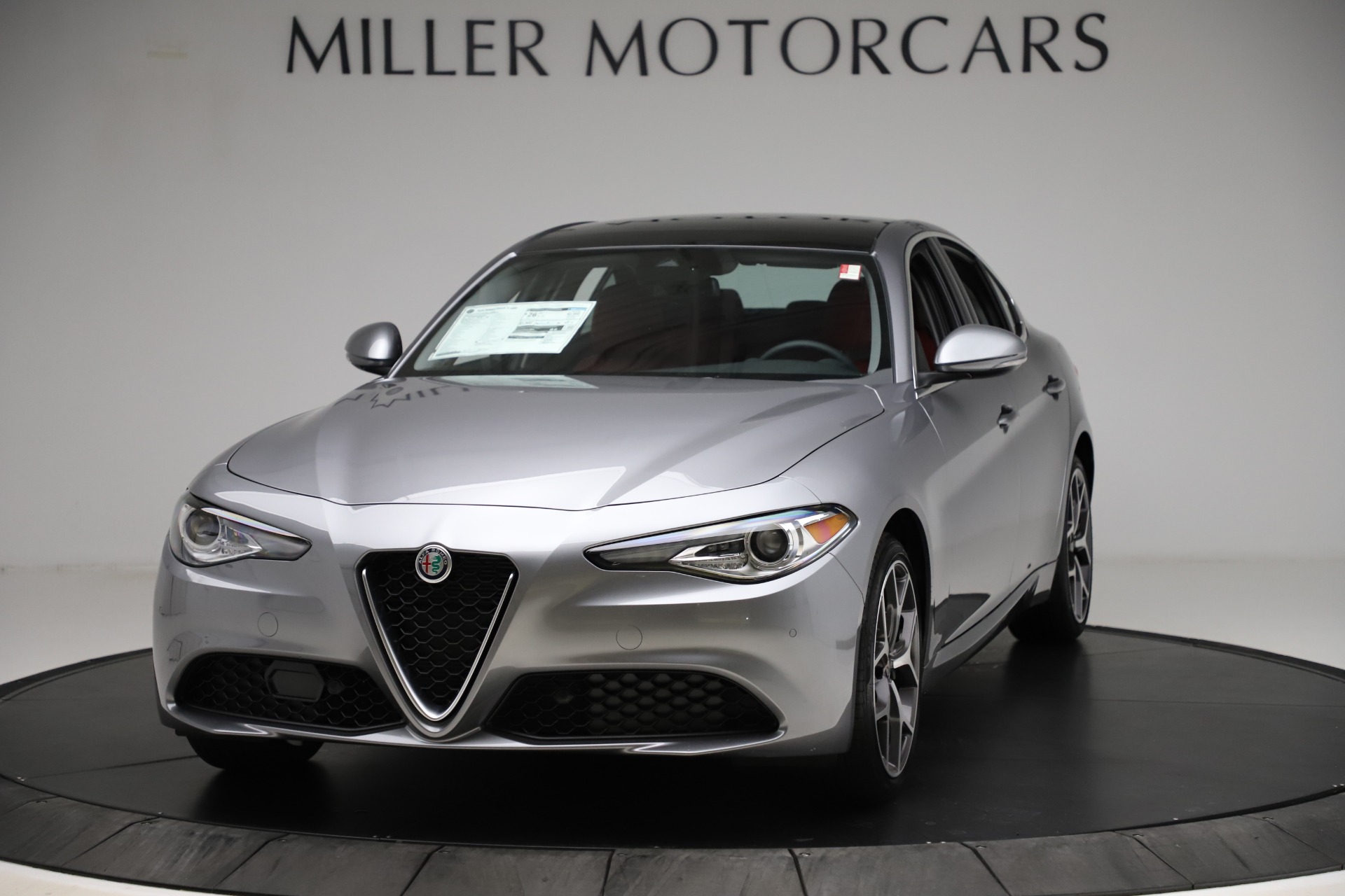 New 2020 Alfa Romeo Giulia Ti Q4 for sale Sold at Pagani of Greenwich in Greenwich CT 06830 1