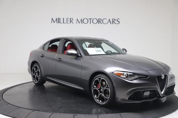 New 2020 Alfa Romeo Giulia Ti Sport Q4 for sale $51,095 at Pagani of Greenwich in Greenwich CT 06830 11