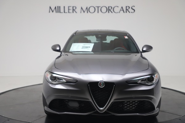 New 2020 Alfa Romeo Giulia Ti Sport Q4 for sale $51,095 at Pagani of Greenwich in Greenwich CT 06830 12