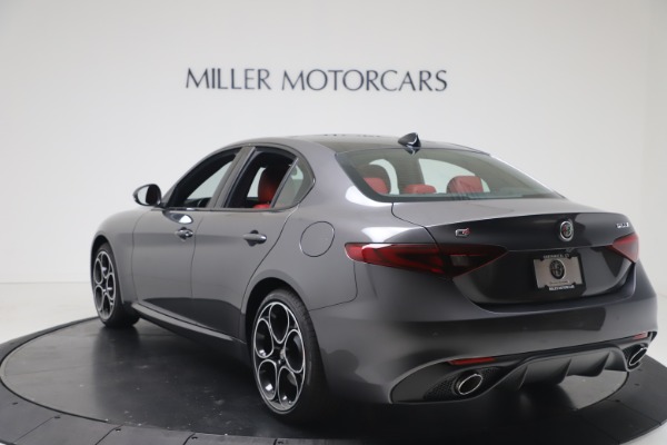 New 2020 Alfa Romeo Giulia Ti Sport Q4 for sale $51,095 at Pagani of Greenwich in Greenwich CT 06830 5