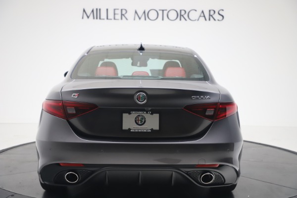 New 2020 Alfa Romeo Giulia Ti Sport Q4 for sale $51,095 at Pagani of Greenwich in Greenwich CT 06830 6