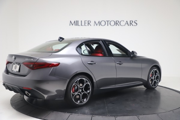 New 2020 Alfa Romeo Giulia Ti Sport Q4 for sale Sold at Pagani of Greenwich in Greenwich CT 06830 8