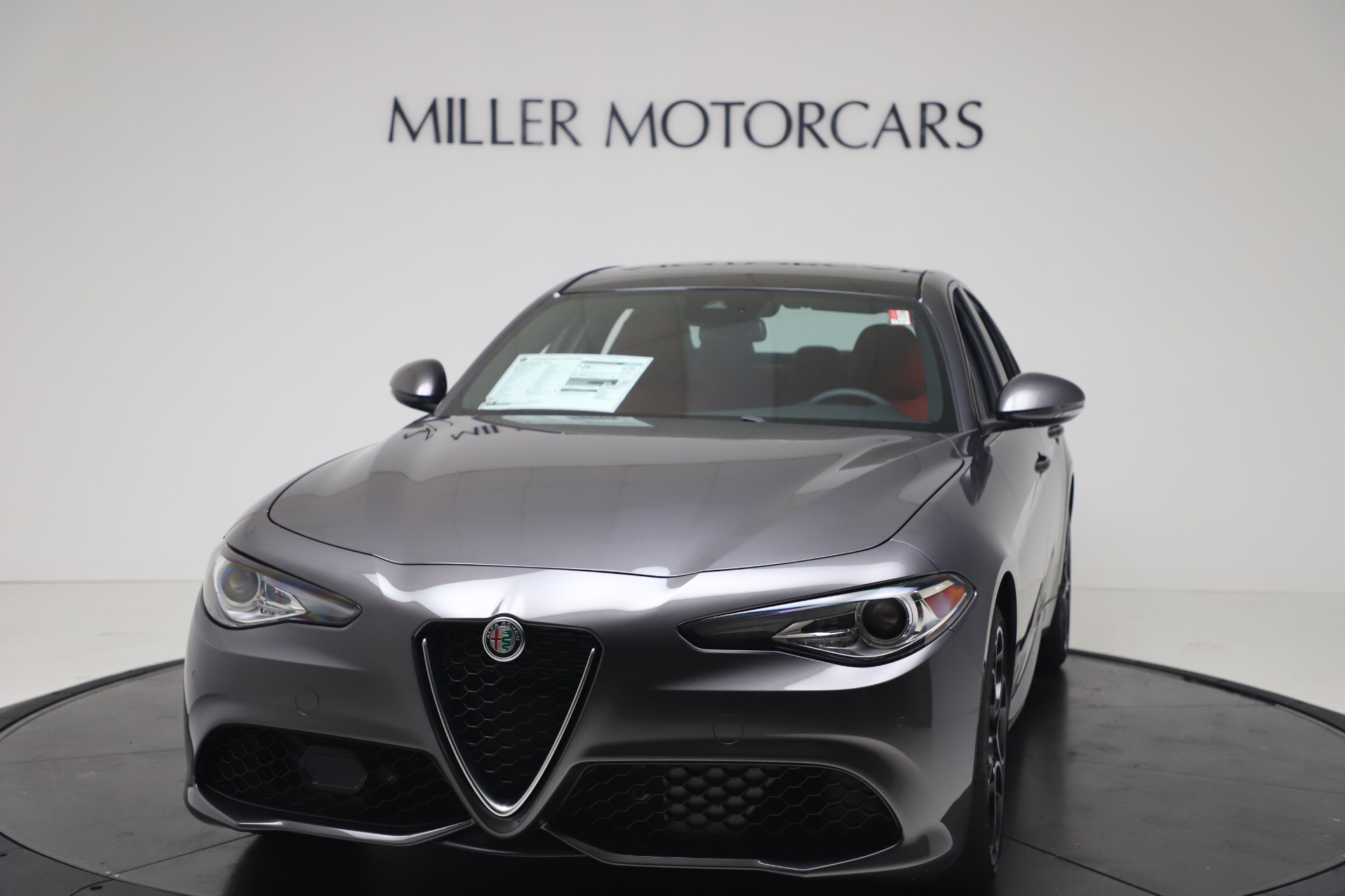 New 2020 Alfa Romeo Giulia Ti Sport Q4 for sale $51,095 at Pagani of Greenwich in Greenwich CT 06830 1