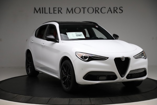 New 2020 Alfa Romeo Stelvio Ti Sport Q4 for sale Sold at Pagani of Greenwich in Greenwich CT 06830 11