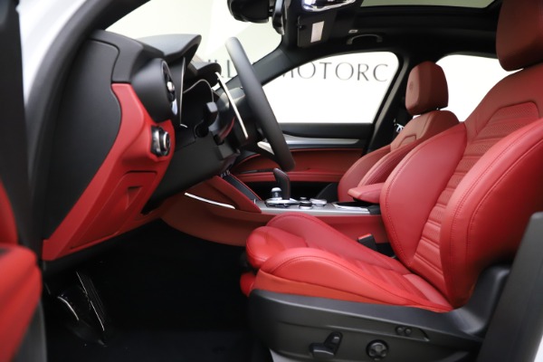 New 2020 Alfa Romeo Stelvio Ti Sport Q4 for sale Sold at Pagani of Greenwich in Greenwich CT 06830 18