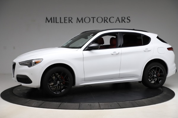 New 2020 Alfa Romeo Stelvio Ti Sport Q4 for sale Sold at Pagani of Greenwich in Greenwich CT 06830 2